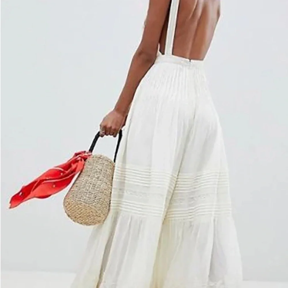 Free People flowing sleeveless